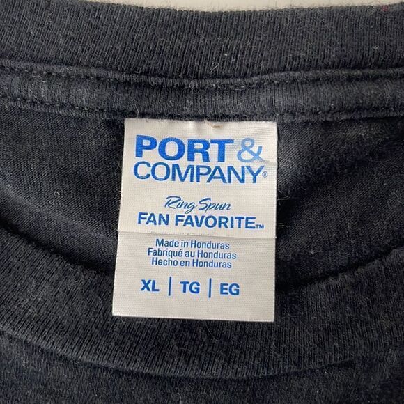 Port & Co. Spartan warrior T-shirt. Size XL. Wording reads warrior in Ukrainian. - Picture 5 of 5